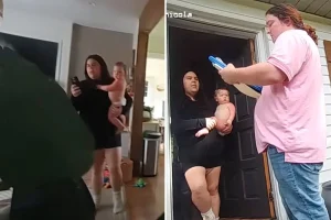 Bodycam video shows welfare check weeks after South Carolina toddlers' deaths