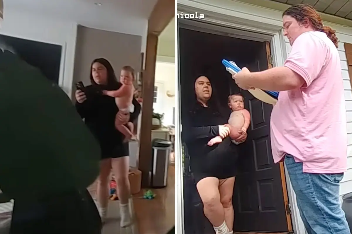 Bodycam video shows welfare check weeks after South Carolina toddlers' deaths