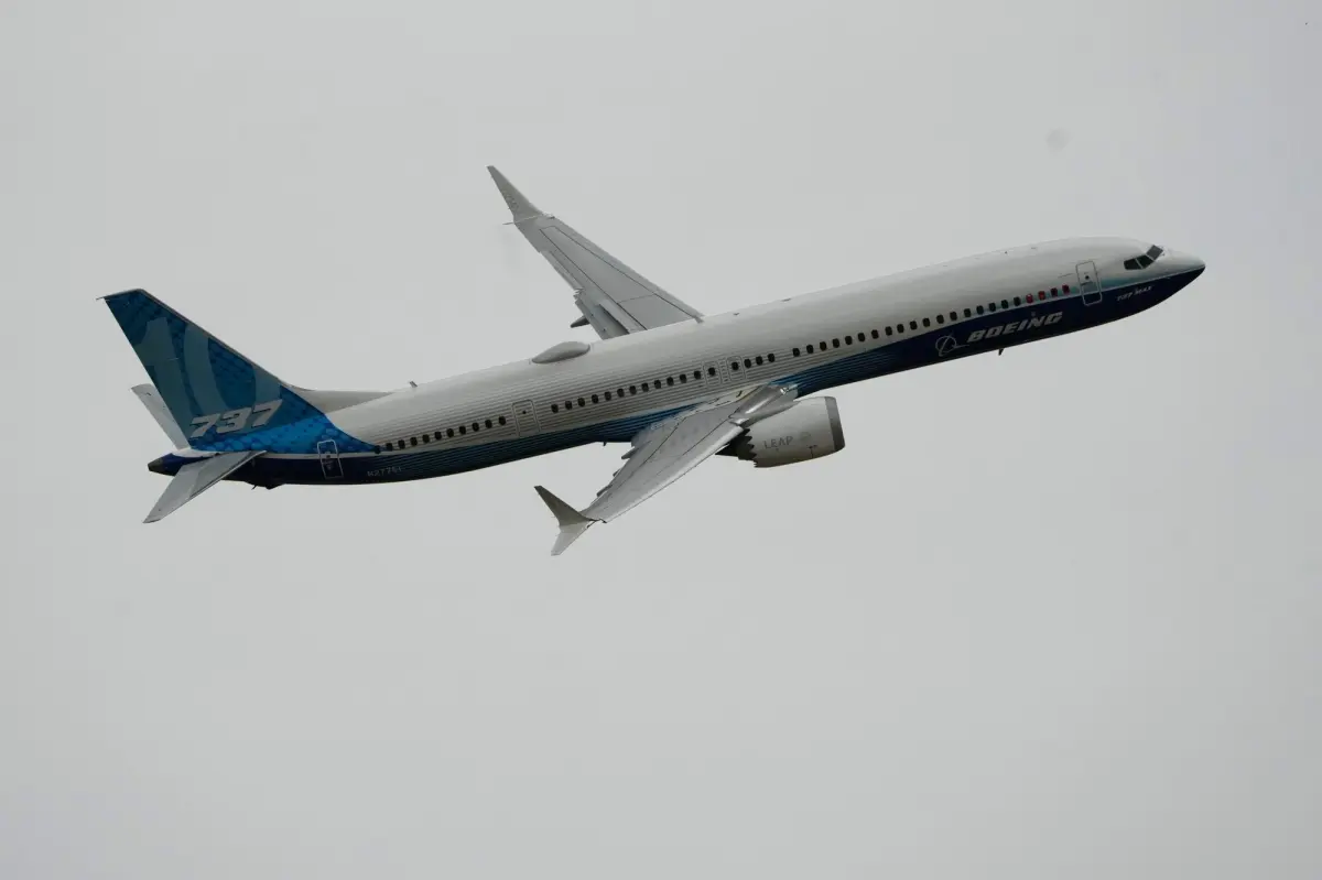 Boeing's 737 Max 10 has received approval for passenger use, according to FAA.