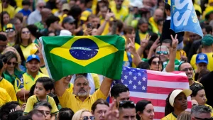 Bolsonaro's brother shares intention to support Trump's fight against cartels if Brazil changes direction