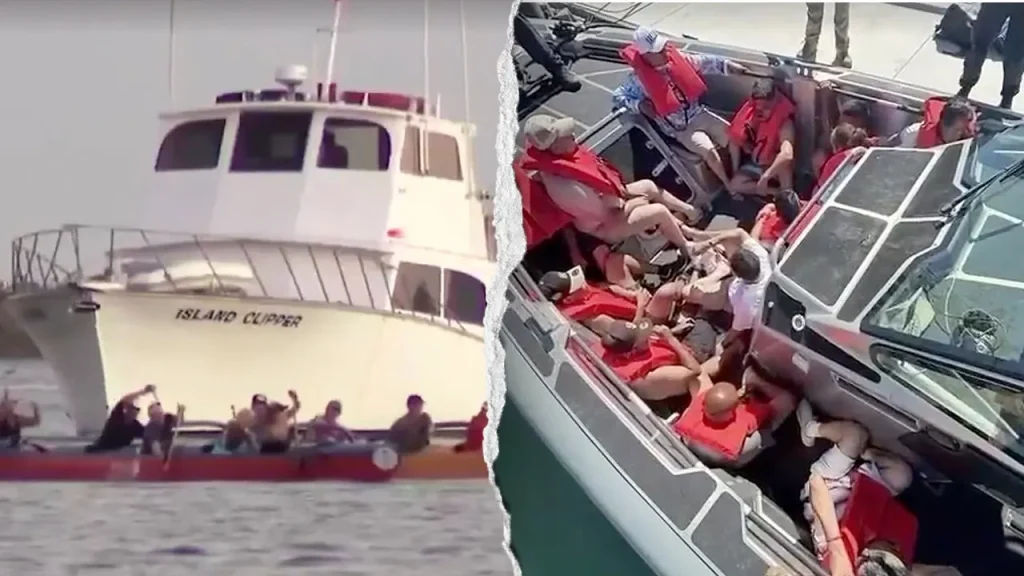 Border officials stop migrant boat with 14 individuals believed to be on board near Newport Beach