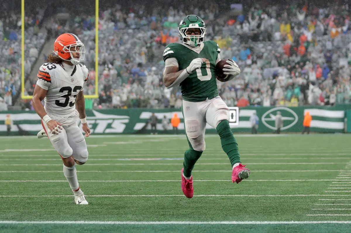 Braelon Allen scores decisive touchdown for Jets during standout performance