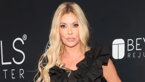 Brandi Glanville has facial surgery to investigate a parasite.