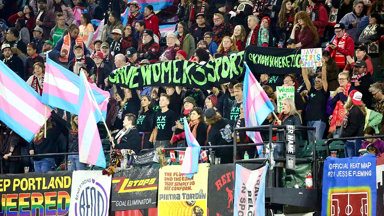 Brandi Krause shares with Laura Ingraham her experience of being removed from a Portland soccer game: 'We did nothing wrong'