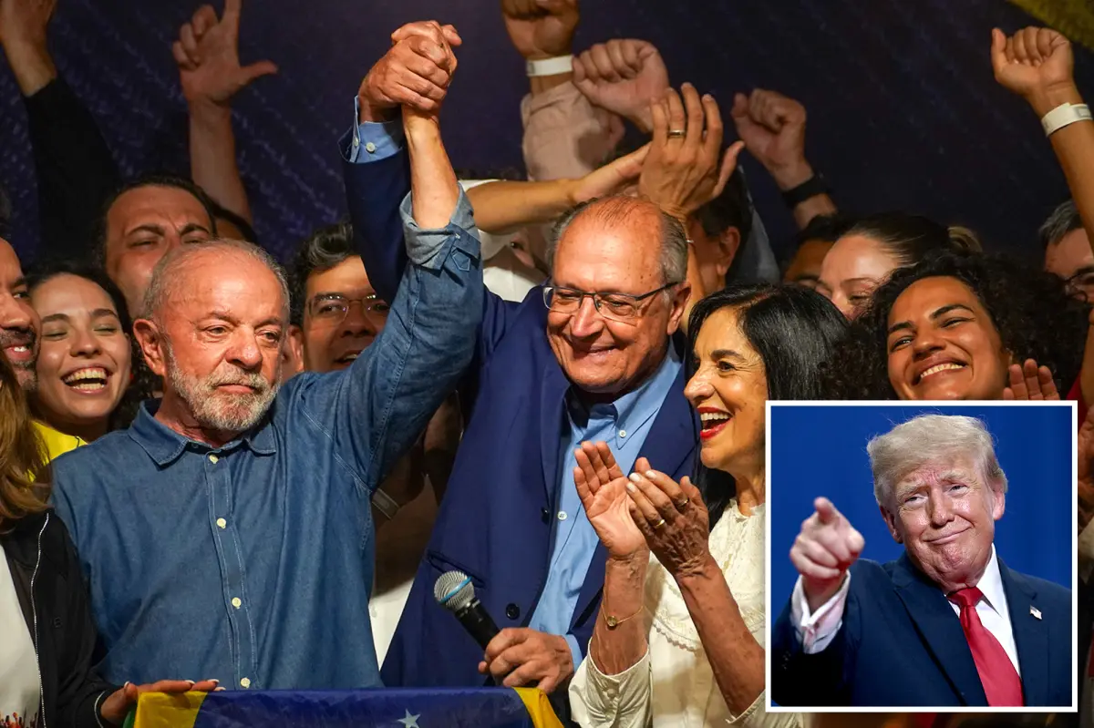 Brazil's markets and currency struggle after Luiz In&aacute;cio Lula da Silva's victory in the election.