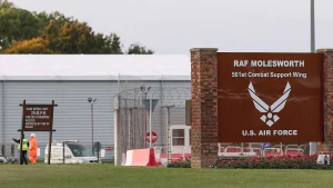 Breach at RAF Molesworth results in arrests under National Security Act