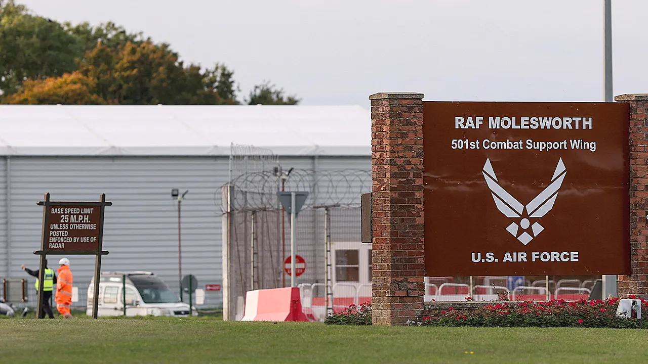 Breach at RAF Molesworth results in arrests under National Security Act
