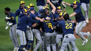 Brewers claim their first World Series title in franchise history by winning Game 5 against the Rays.