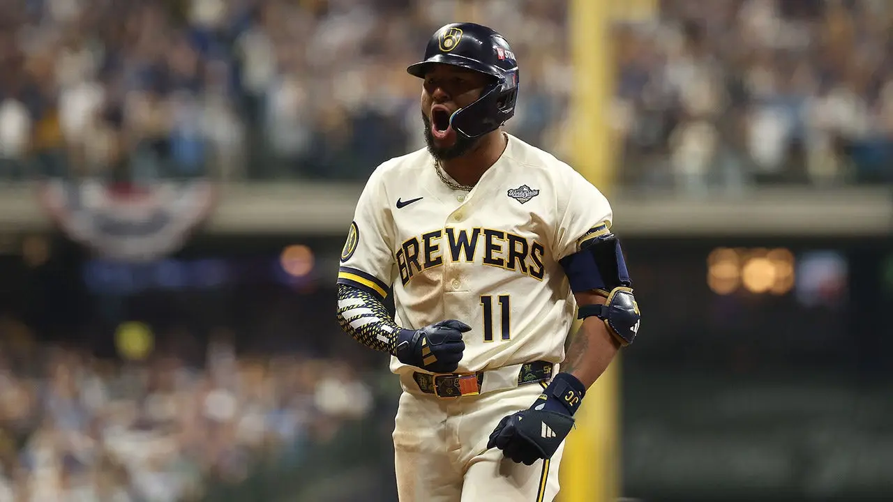 Brewers come back after chaotic late-game review and early celebrations to secure their first World Series win in 44 years