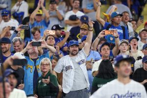 Brewers fans are taking advantage of a ten-year-old $1K ticket deal for World Series tickets.