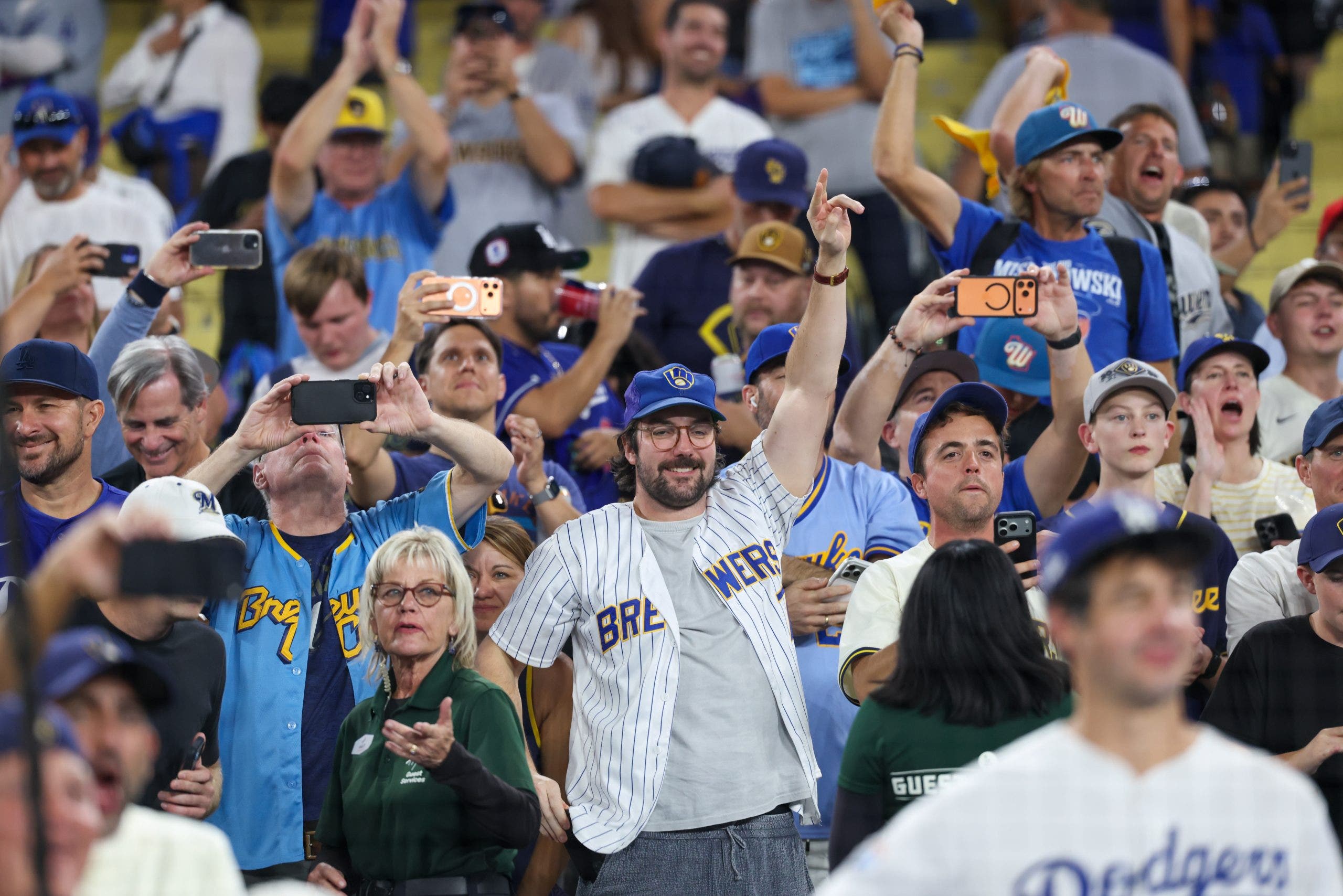 Brewers fans are taking advantage of a ten-year-old $1K ticket deal for World Series tickets.
