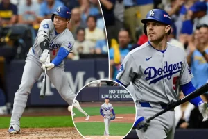 Brewers gain upper hand over Dodgers, leading 2-0 in NLCS