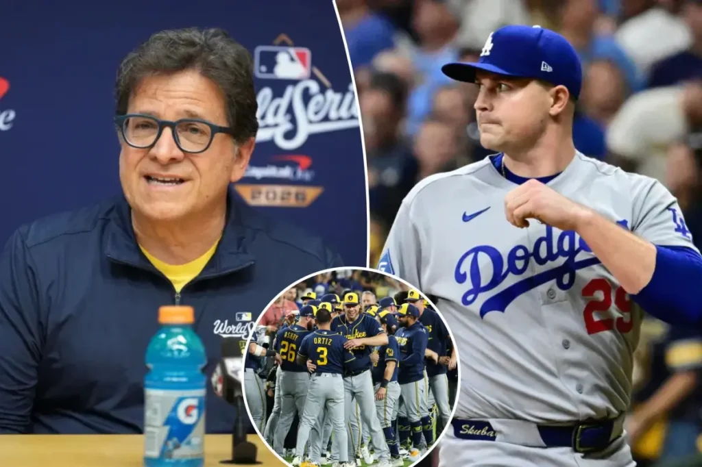 Brewers owner's criticism of Dodgers regarding Tarik Skubal trade