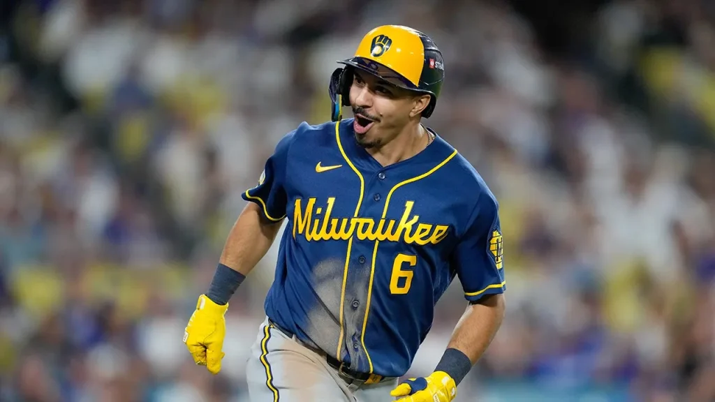 Brewers put an end to the Dodgers' success with a stunning 6-4 comeback in game four, completing the NLCS sweep.