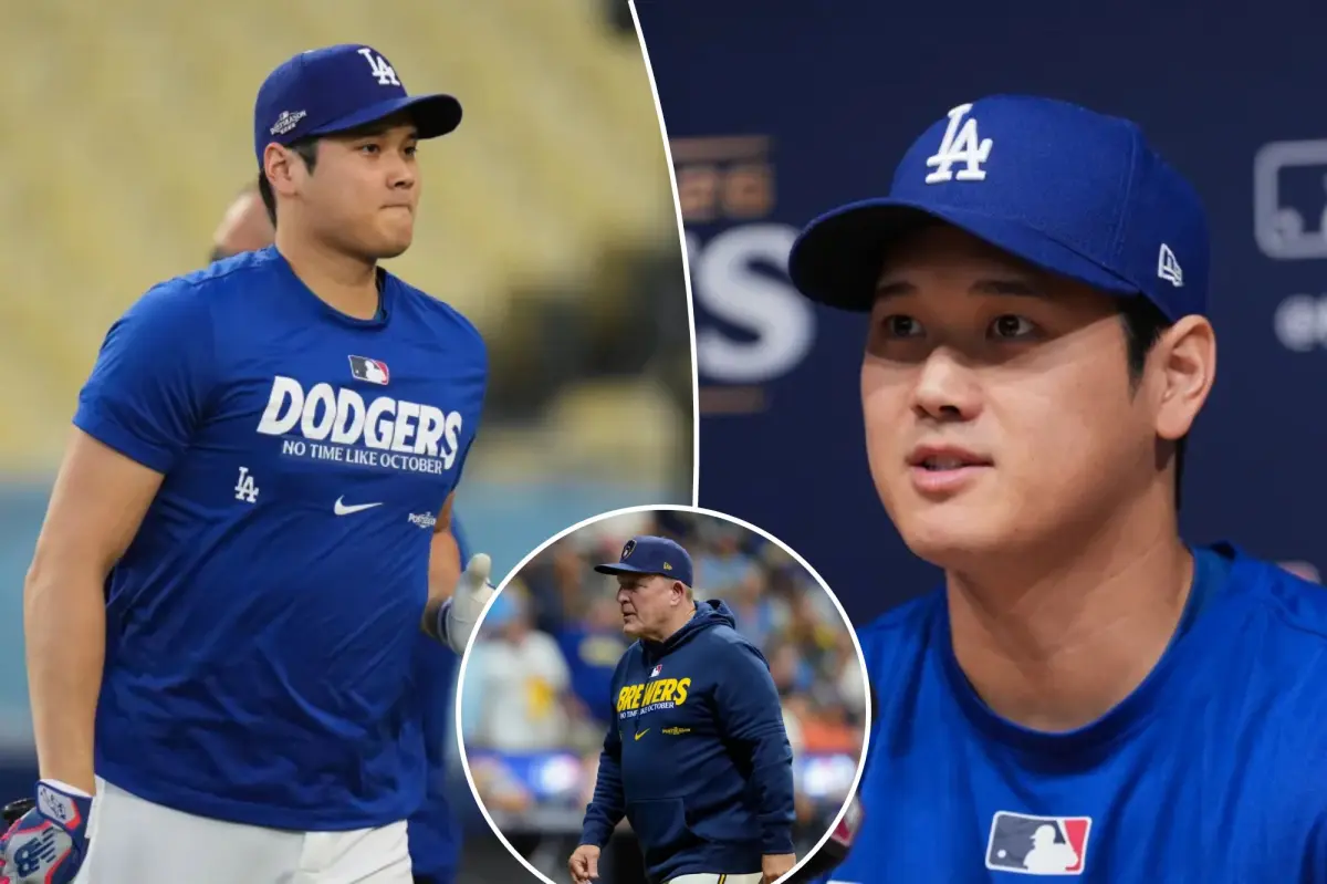Brewers remain cautious about Shohei Ohtani's impact on the Dodgers