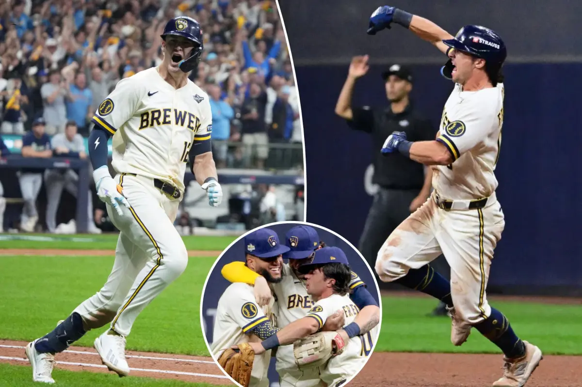 Brewers surprise Rays to secure victory in Game 2