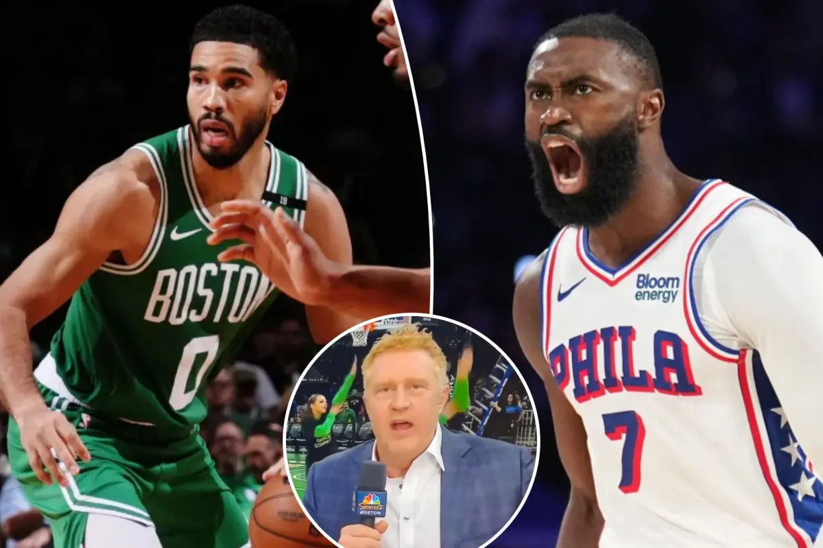 Brian Scalabrine made a clarification on the Jaylen Brown trade report.