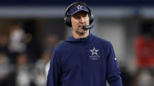 Brian Schottenheimer is now under the most pressure in the NFL after the Cowboys' defeat to the Buccaneers.