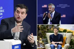 Bridgewater, a major hedge fund, steps up as a supporter for the everyday person in the AI discussion.
