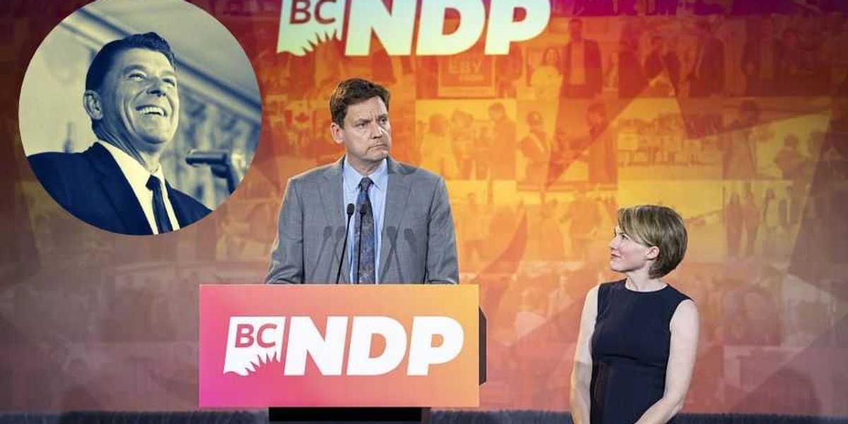 British Columbia just rejected the left. Could California follow suit?