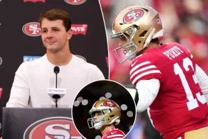 Brock Purdy reaches a remarkable milestone alongside Tom Brady after exciting victory over the Commanders