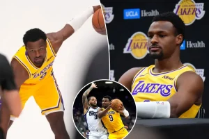 Bronny James has an opportunity to show he truly fits in.