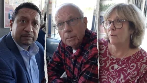 Bronx voters claim the Democratic Party has left the working class behind for the left.