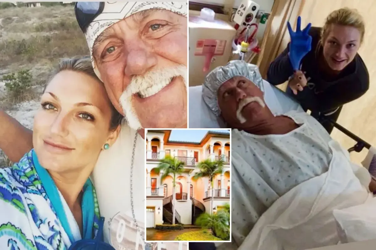 Brooke Hogan expresses anger after family home is sold: 'Dirty money'