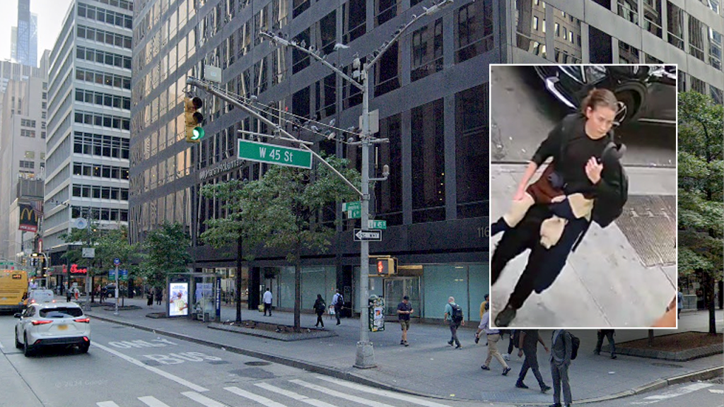 Brooklyn woman charged in rabbi stabbing in New York's Diamond District