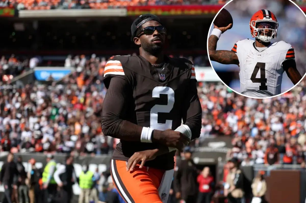 Browns intend to keep Shedeur Sanders and will not trade him while he remains on the bench.