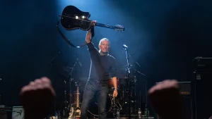 Bruce Springsteen and Dave Matthews lead an anti-Trump music festival