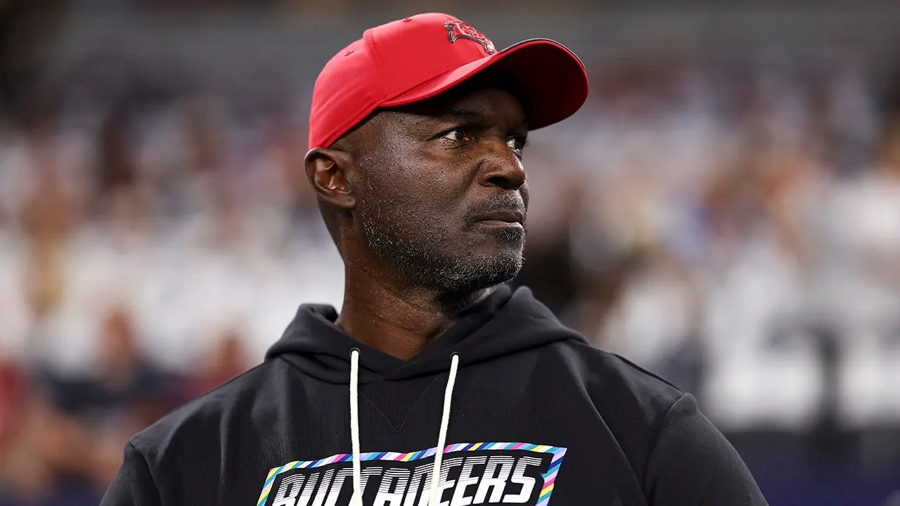 Buccaneers coach Todd Bowles experiences health issue after getting hit in the stomach with a helmet during celebration