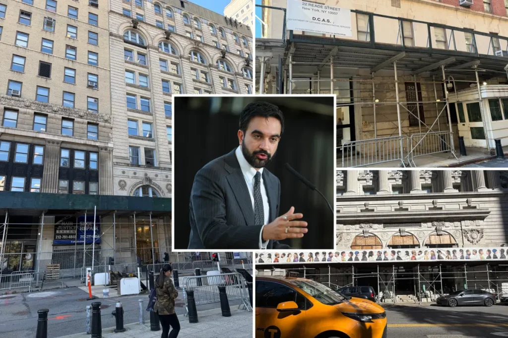 Buildings owned by NYC among the top offenders of the shed program