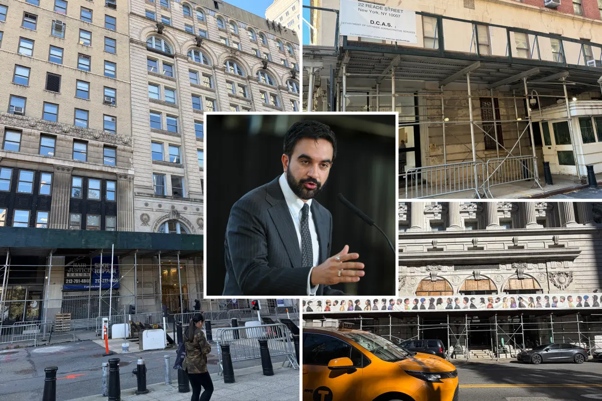 Buildings owned by NYC among the top offenders of the shed program