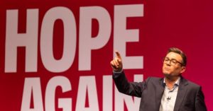 Burnham Thinking About Fully Reversing Brexit Without a Mandate
