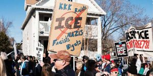 Cafe opposing ICE discovers that supporting the movement without charge comes with consequences.