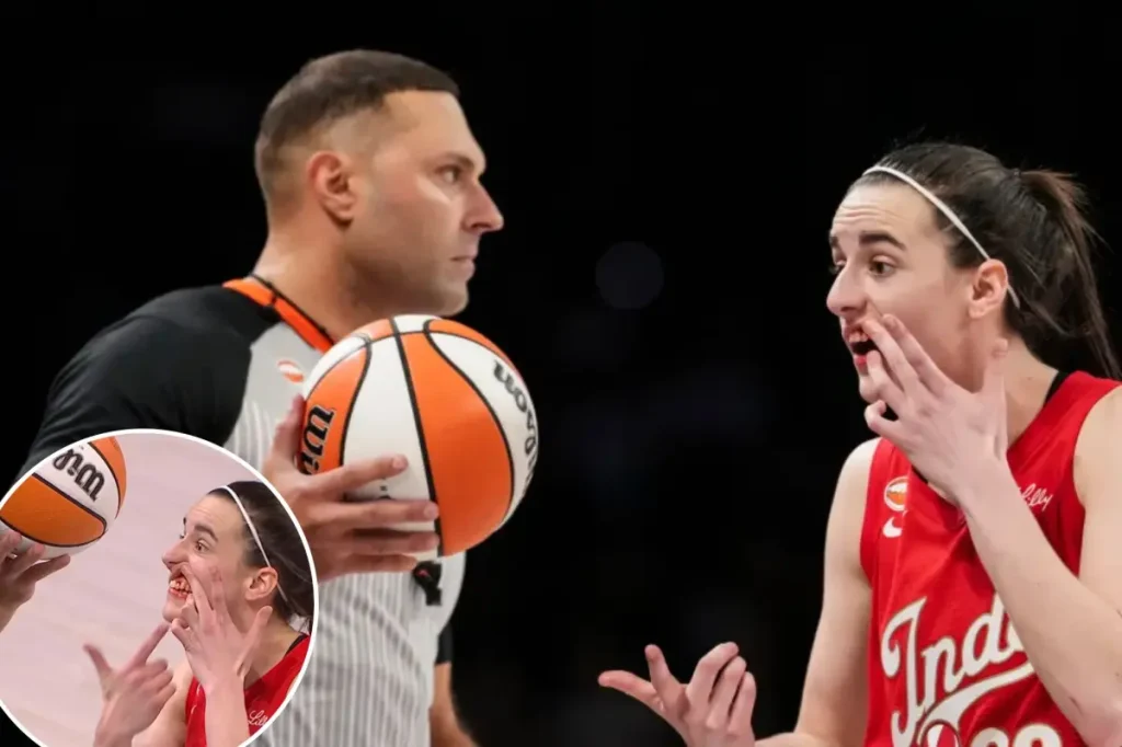 Caitlin Clark injured in Fever's final game of the season
