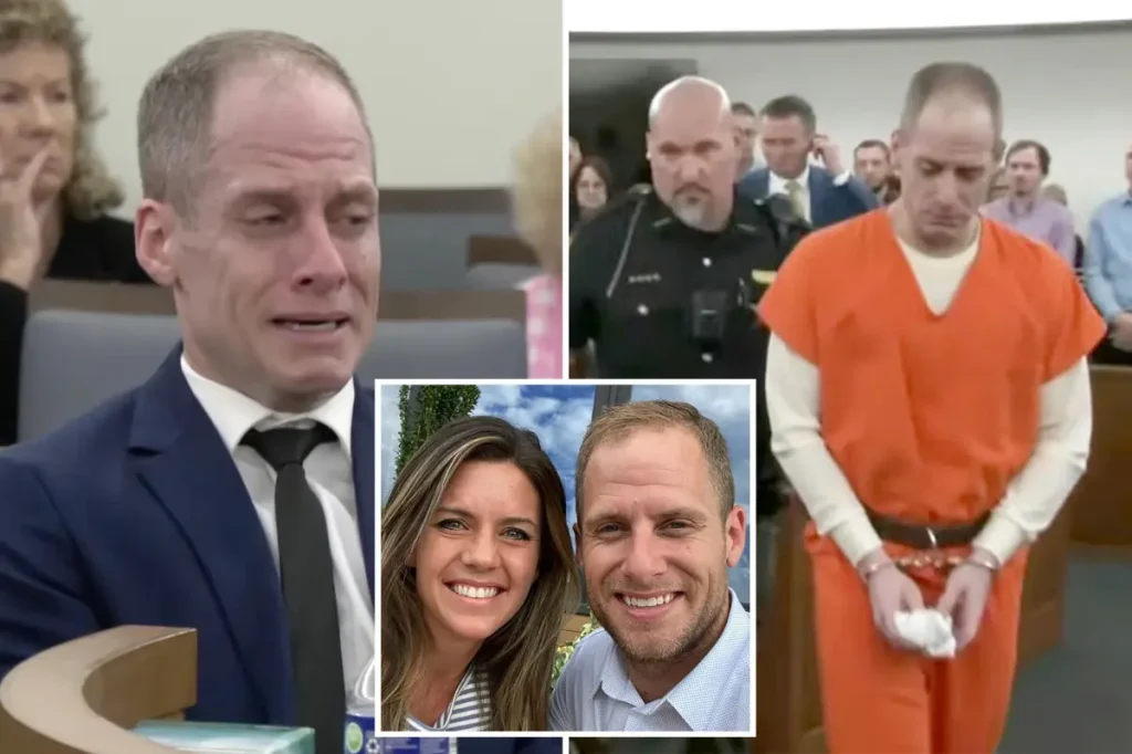 Caleb Flynn's young daughters criticize their father for his crimes and promise never to see him in prison as a harsh statement is delivered during the sentencing.