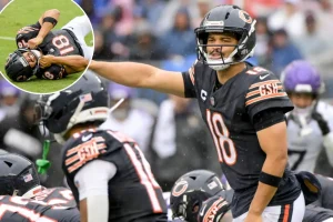 Caleb Williams discusses his injury and criticizes inaccurate reports.