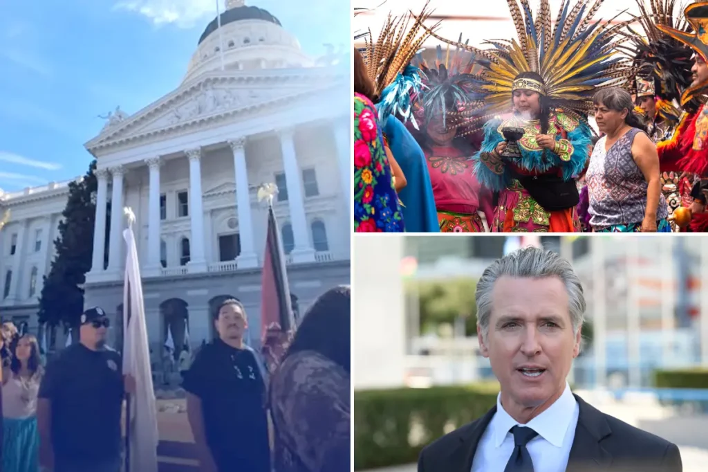California establishes a paid state holiday for Native American Day