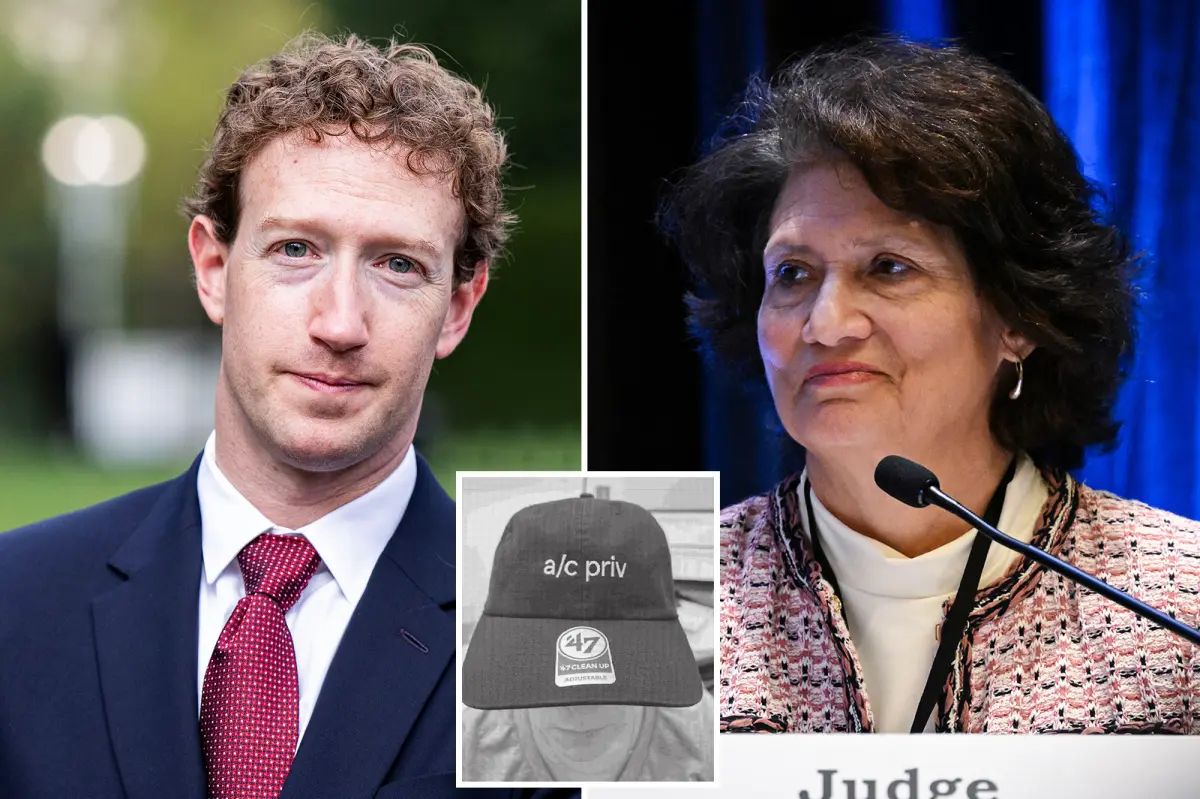 California judge criticizes Meta's 'attorney-client privilege' swag hats and denies the company's request to use AI for document examination