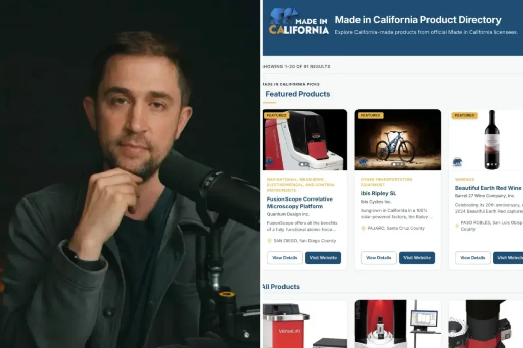 California's new business website encounters criticism over identity label issue