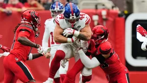 Cam Skattebo targets the NFL after disputed decision in Giants victory: 'Looks like I'll be playing for nothing'
