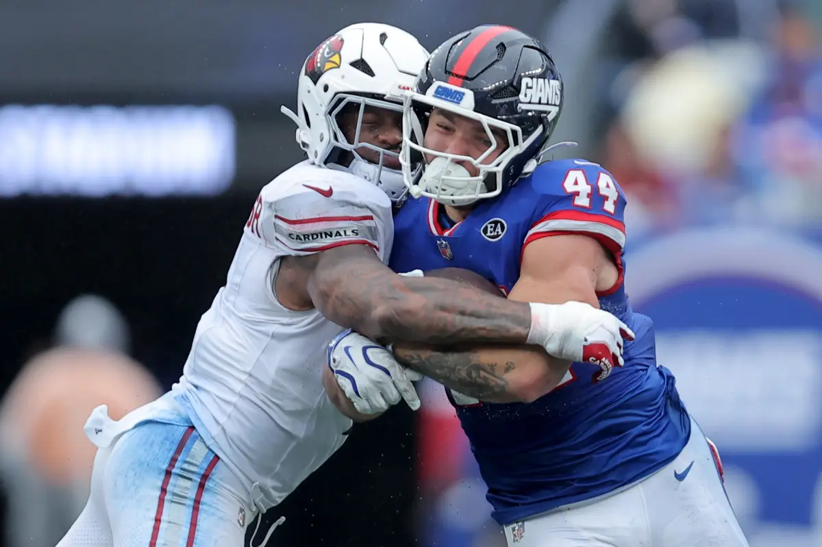 Cam Skattebo's strategic approach to 'punish' rivals for future advantages