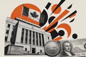 Canadian Dollar rises slightly but stays near its April 2025 lows against a strong USD.