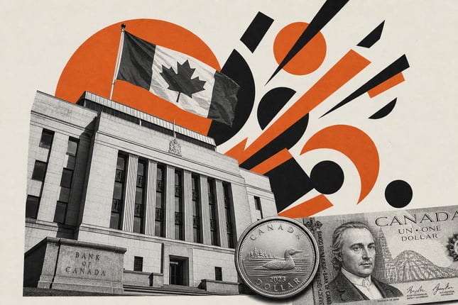 Canadian Dollar rises slightly but stays near its April 2025 lows against a strong USD.