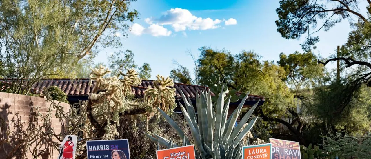 Candidate Claims She Was Assaulted While Fixing Her Campaign Signs