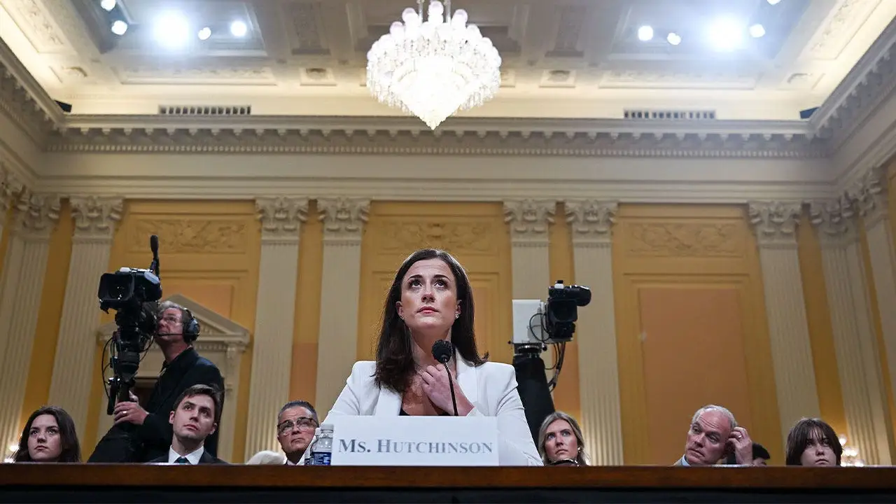 Cassidy Hutchinson won't face charges for her testimony to Congress about January 6