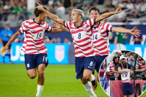 Cavan Sullivan and Julian Hall lead USMNT to victory over Mexico