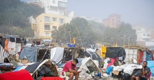 Ceuta Dismantles Tent Camp of Migrants Just Before King Felipe's Visit